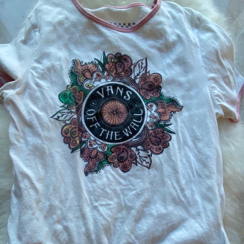 Vans Off The Wall T-Shirt (S)